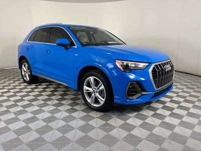 Photo of a 2022 Audi Q3 AWD Quattro S Line Premium 45 Tfsi 4DR SUV for sale
