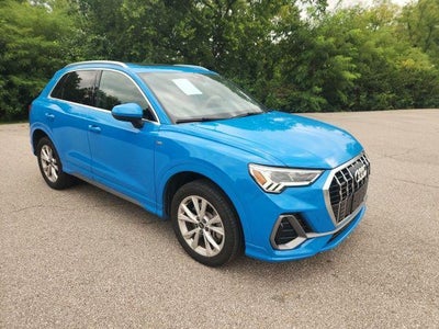 2023 Audi Q3 AWD Quattro S Line Premium 45 Tfsi 4DR SUV
