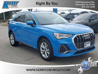 2023 Audi Q3 AWD Quattro S Line Premium 45 Tfsi 4DR SUV