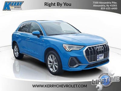 2023 Audi Q3 AWD Quattro S Line Premium 45 Tfsi 4DR SUV