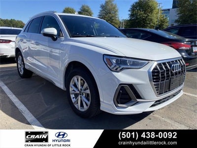Photo of a 2023 Audi Q3 AWD Quattro S Line Premium 45 Tfsi 4DR SUV for sale