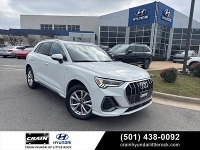 2023 Audi Q3 AWD Quattro S Line Premium 45 Tfsi 4DR SUV