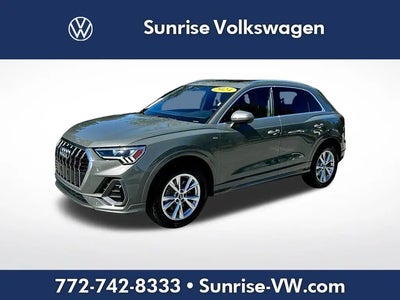 Photo of a 2024 Audi Q3 AWD Quattro S Line Premium 45 Tfsi 4DR SUV for sale