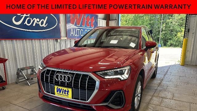 2024 Audi Q3 quattro S line Premium 45 TFSI