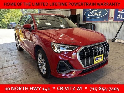 Photo of a 2024 Audi Q3 AWD Quattro S Line Premium 45 Tfsi 4DR SUV for sale