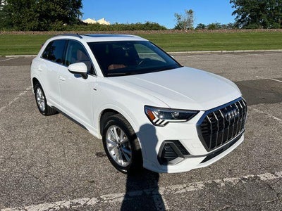 Photo of a 2025 Audi Q3 AWD Quattro S Line Premium 45 Tfsi 4DR SUV for sale