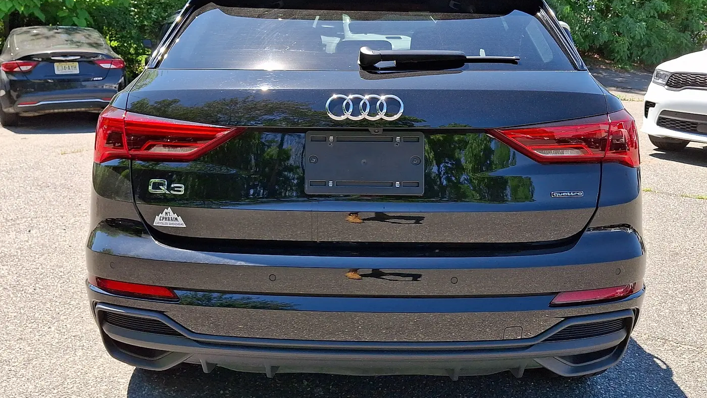 2025 Audi Q3 quattro S line Premium 45 TFSI