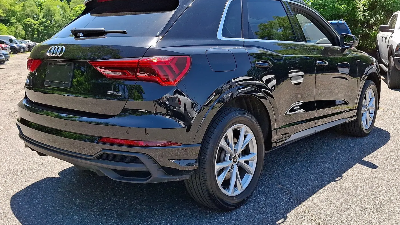 2025 Audi Q3 quattro S line Premium 45 TFSI