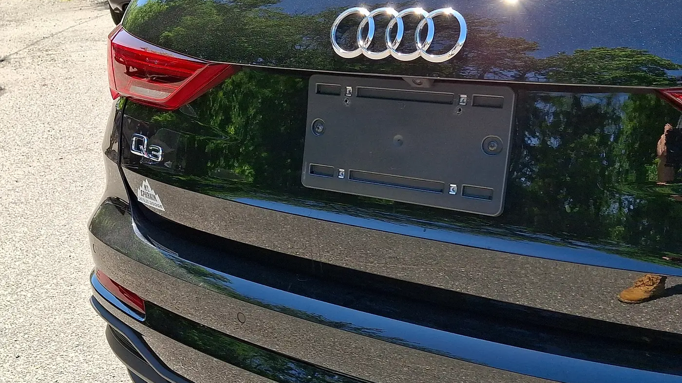 2025 Audi Q3 quattro S line Premium 45 TFSI