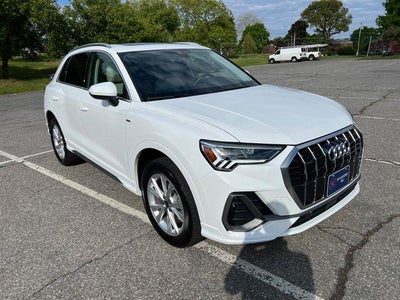 2025 Audi Q3 AWD Quattro S Line Premium 45 Tfsi 4DR SUV