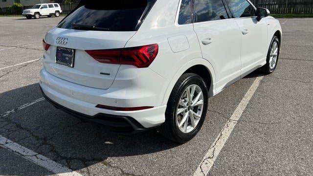 2025 Audi Q3 quattro S line Premium 45 TFSI