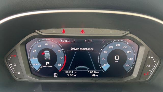 2025 Audi Q3 quattro S line Premium 45 TFSI
