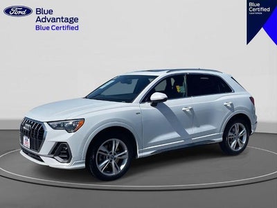 2020 Audi Q3 AWD Quattro S Line Premium 45 Tfsi 4DR SUV