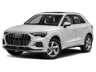 2020 Audi Q3 with Chronos Gray Metallic Exterior