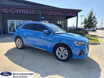 2021 Audi Q3 AWD Quattro S Line Premium 45 Tfsi 4DR SUV