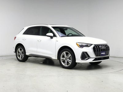 2022 Audi Q3 AWD Quattro S Line Premium 45 Tfsi 4DR SUV
