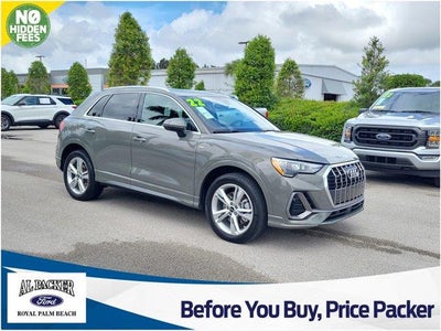 2022 Audi Q3 AWD Quattro S Line Premium 45 Tfsi 4DR SUV