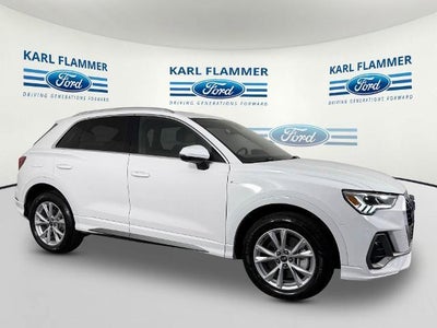 2023 Audi Q3 AWD Quattro S Line Premium 45 Tfsi 4DR SUV