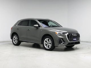 2023 Audi Q3 with Chronos Gray Metallic Exterior