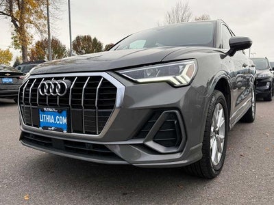 Photo of a 2023 Audi Q3 AWD Quattro S Line Premium 45 Tfsi 4DR SUV for sale