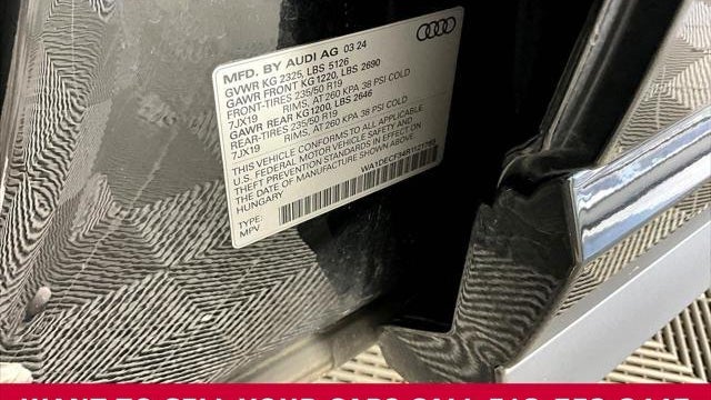 2024 Audi Q3 quattro S line Premium 45 TFSI