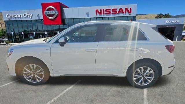 2025 Audi Q3 quattro S line Premium 45 TFSI