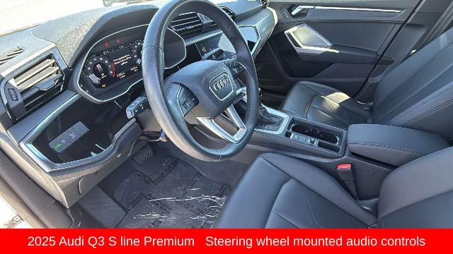 2025 Audi Q3 quattro S line Premium 45 TFSI