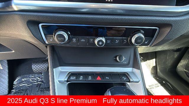 2025 Audi Q3 quattro S line Premium 45 TFSI