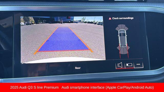 2025 Audi Q3 quattro S line Premium 45 TFSI