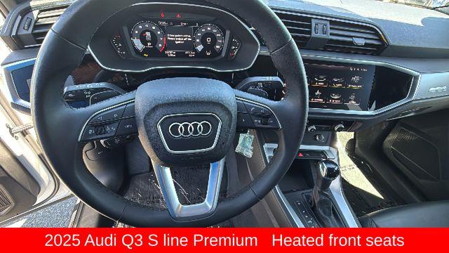 2025 Audi Q3 quattro S line Premium 45 TFSI
