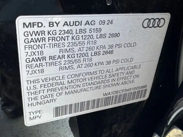2025 Audi Q3 - $29,001