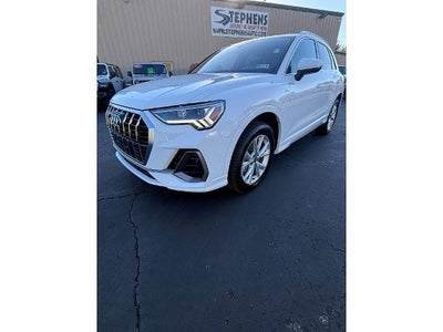2025 Audi Q3 AWD Quattro S Line Premium 45 Tfsi 4DR SUV