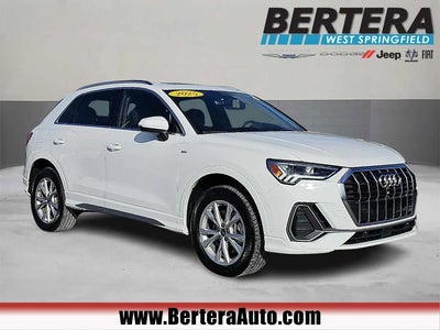 Photo of a 2025 Audi Q3 AWD Quattro S Line Premium 45 Tfsi 4DR SUV for sale