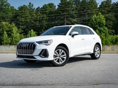 2025 Audi Q3 AWD Quattro S Line Premium 45 Tfsi 4DR SUV