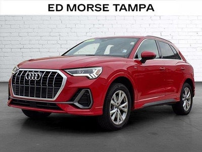Photo of a 2025 Audi Q3 AWD Quattro S Line Premium 45 Tfsi 4DR SUV for sale
