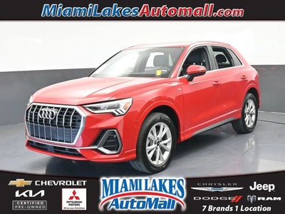 Photo of a 2025 Audi Q3 AWD Quattro S Line Premium 45 Tfsi 4DR SUV for sale