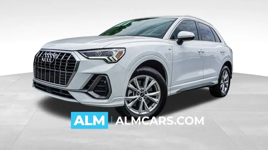 Preowned 2025 Audi Q3 quattro S line Premium 45 TFSI for Sale