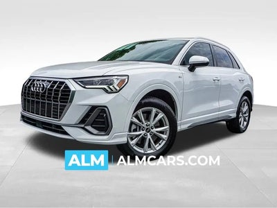 2025 Audi Q3 AWD Quattro S Line Premium 45 Tfsi 4DR SUV