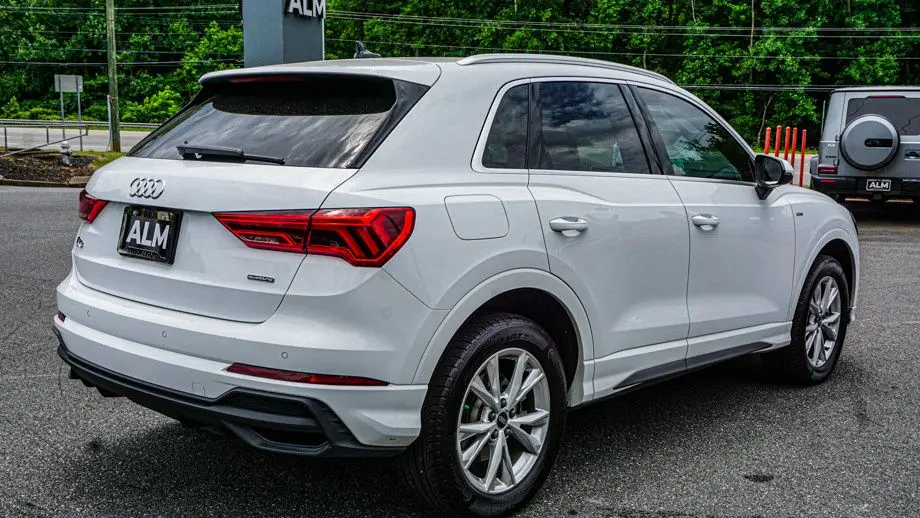 2025 Audi Q3 quattro S line Premium 45 TFSI