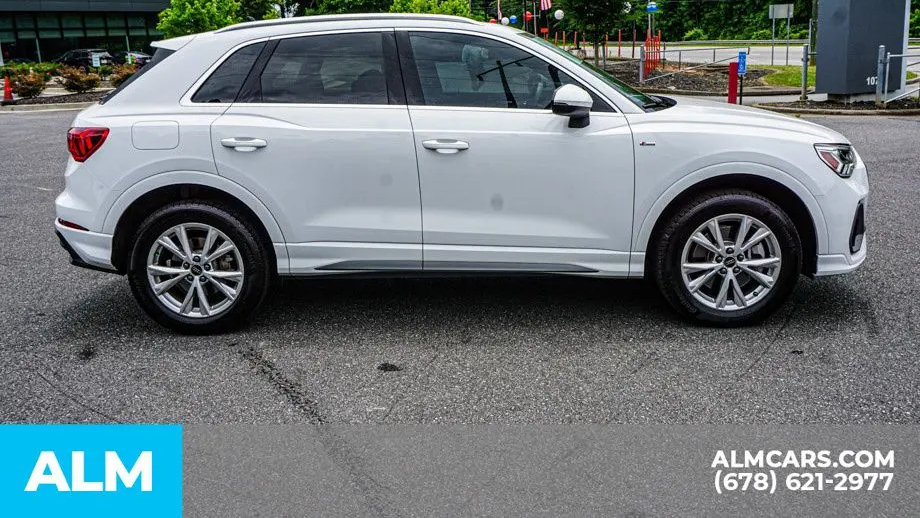 2025 Audi Q3 quattro S line Premium 45 TFSI