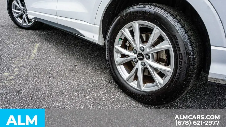 2025 Audi Q3 quattro S line Premium 45 TFSI