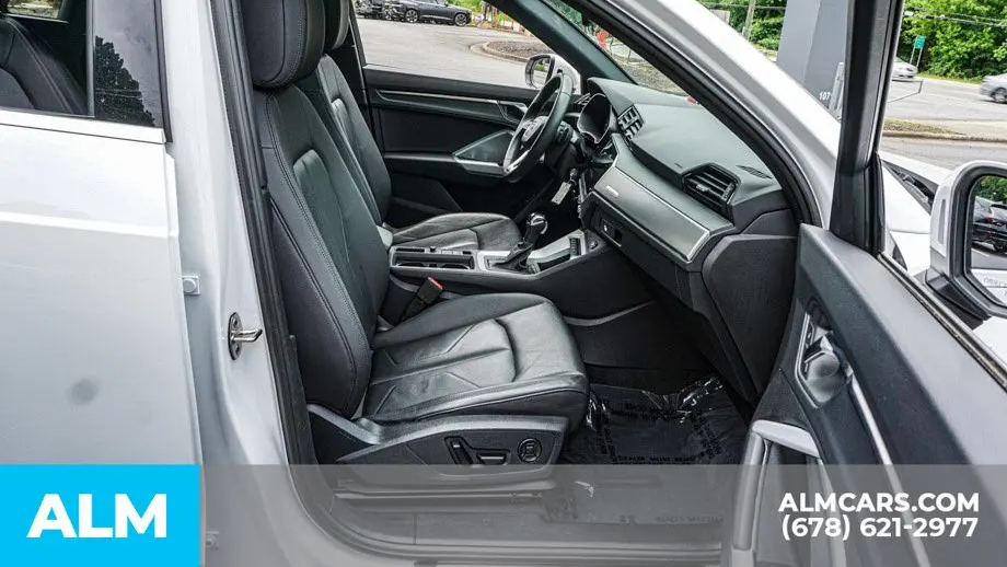 2025 Audi Q3 quattro S line Premium 45 TFSI