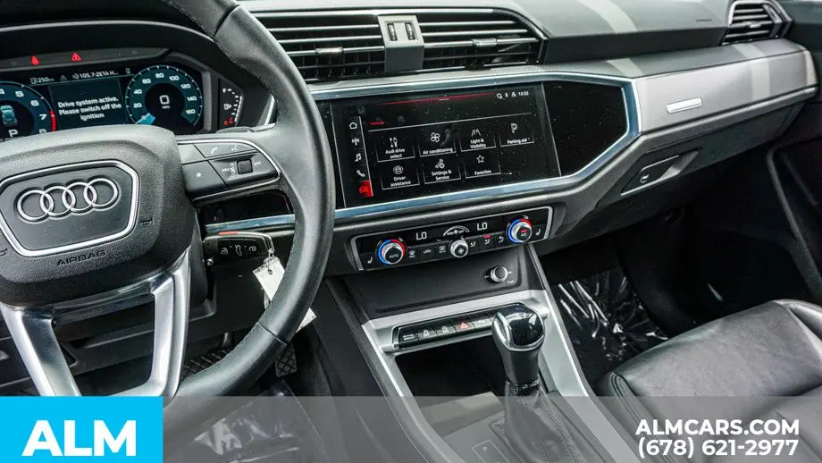 2025 Audi Q3 quattro S line Premium 45 TFSI