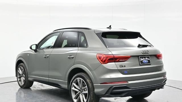 2025 Audi Q3 quattro S line Premium 45 TFSI