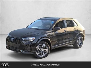 2025 Audi Q3 with Mythos Black Metallic Exterior