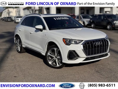 2021 Audi Q3 AWD Quattro S Line Premium 45 Tfsi 4DR SUV