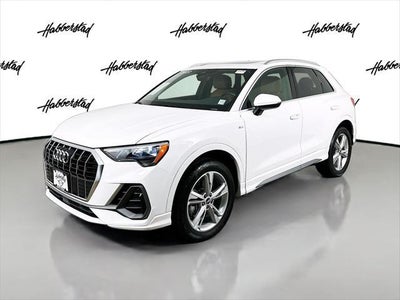 Photo of a 2022 Audi Q3 AWD Quattro S Line Premium 45 Tfsi 4DR SUV for sale