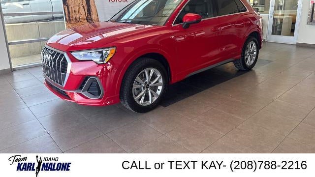 Preowned 2022 Audi Q3 quattro S line Premium 45 TFSI for Sale