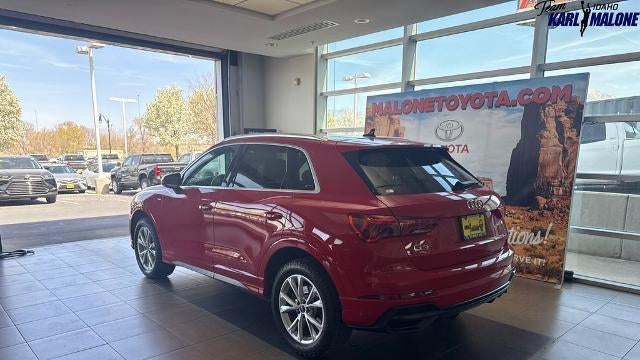 2022 Audi Q3 quattro S line Premium 45 TFSI