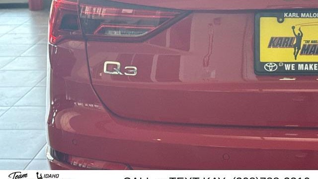 2022 Audi Q3 quattro S line Premium 45 TFSI